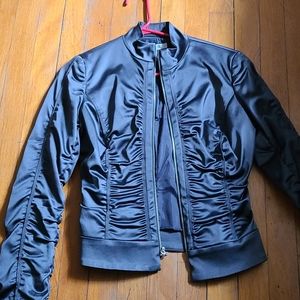 Cache scrunched jacket